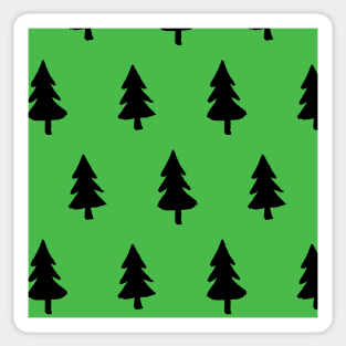 Tree Pattern Sticker